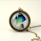 Birds of a Feather Petite Necklace